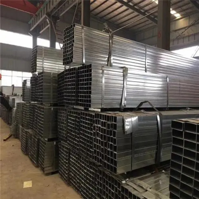 金门Q355B光亮方管 冷拉精加工高精度矩形管材